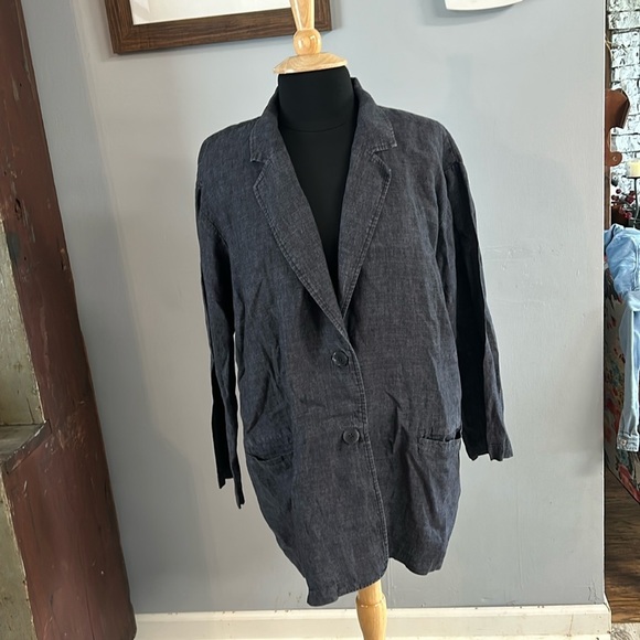 Eileen Fisher Blazer, Large - Picture 2 of 6